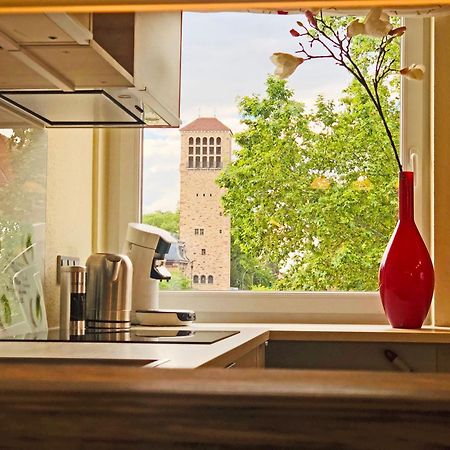 Dompanorama Der Weisse Pfau Apartment Fuer 2-4Pers Spira Zewnętrze zdjęcie