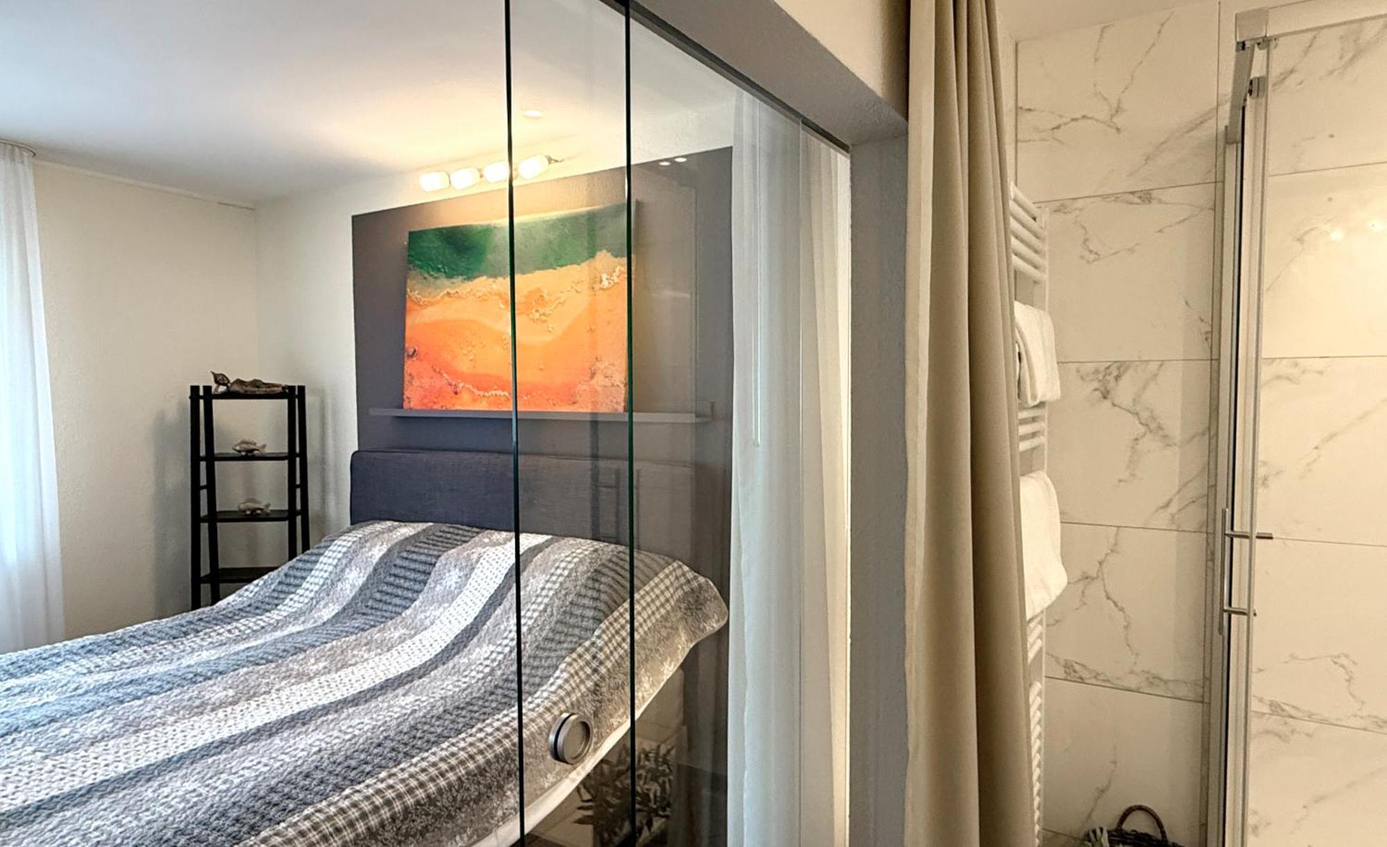 Dompanorama Der Weisse Pfau Apartment Fuer 2-4Pers Spira Zewnętrze zdjęcie