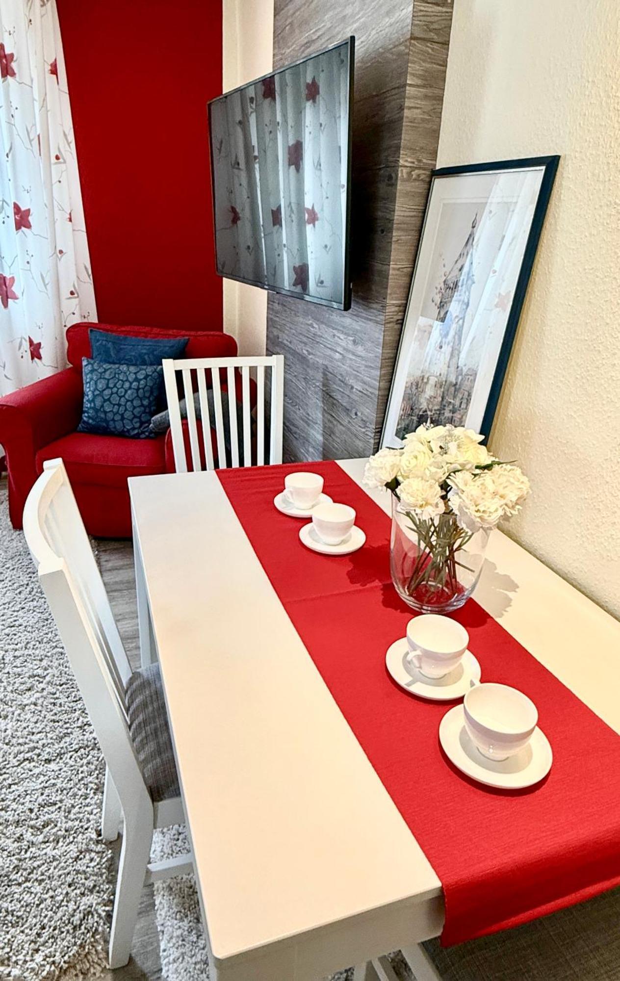 Dompanorama Der Weisse Pfau Apartment Fuer 2-4Pers Spira Zewnętrze zdjęcie
