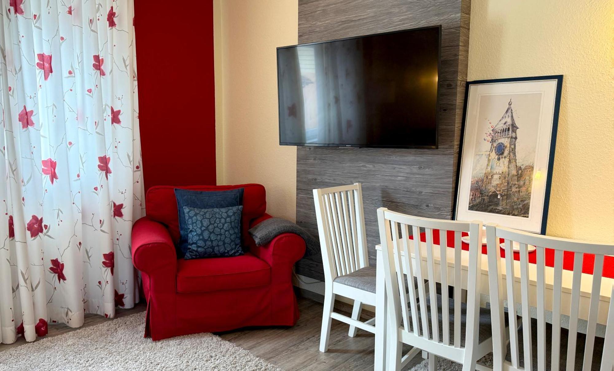 Dompanorama Der Weisse Pfau Apartment Fuer 2-4Pers Spira Zewnętrze zdjęcie