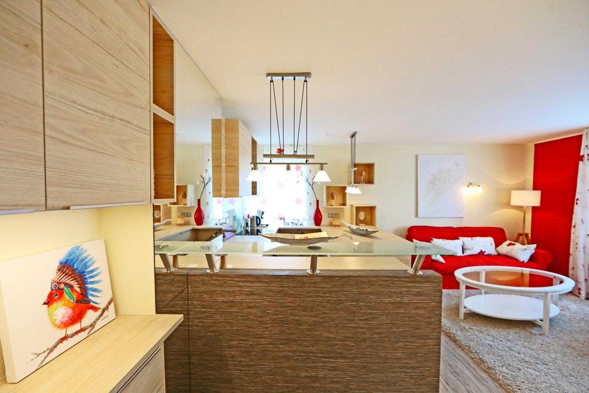 Dompanorama Der Weisse Pfau Apartment Fuer 2-4Pers Spira Zewnętrze zdjęcie