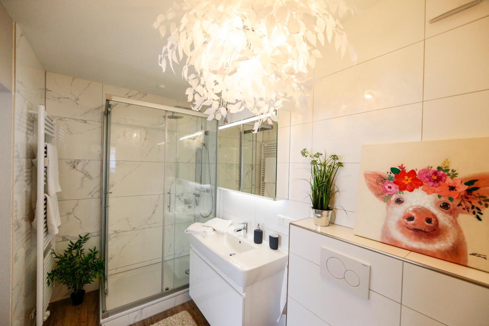 Dompanorama Der Weisse Pfau Apartment Fuer 2-4Pers Spira Zewnętrze zdjęcie