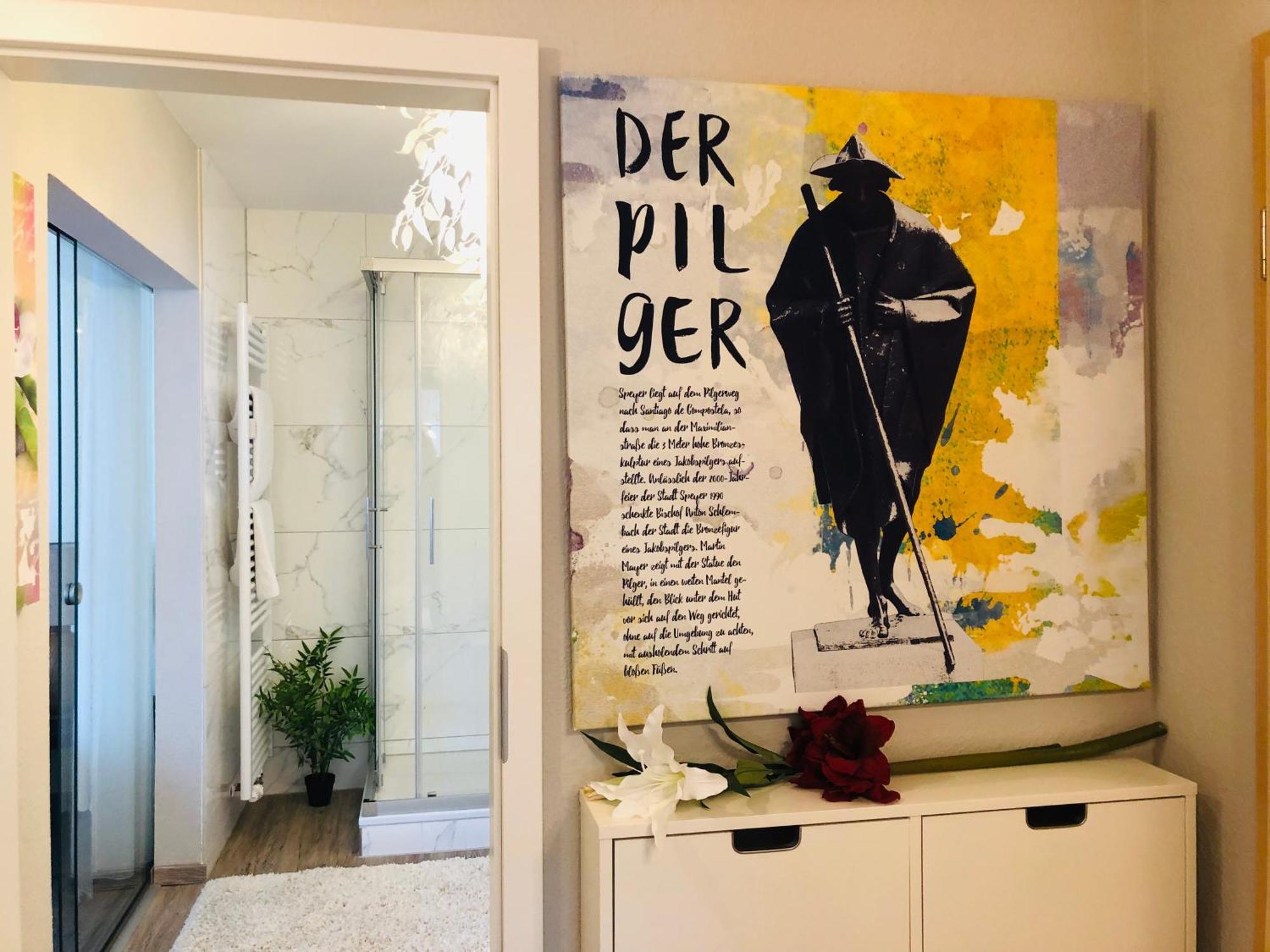 Dompanorama Der Weisse Pfau Apartment Fuer 2-4Pers Spira Zewnętrze zdjęcie