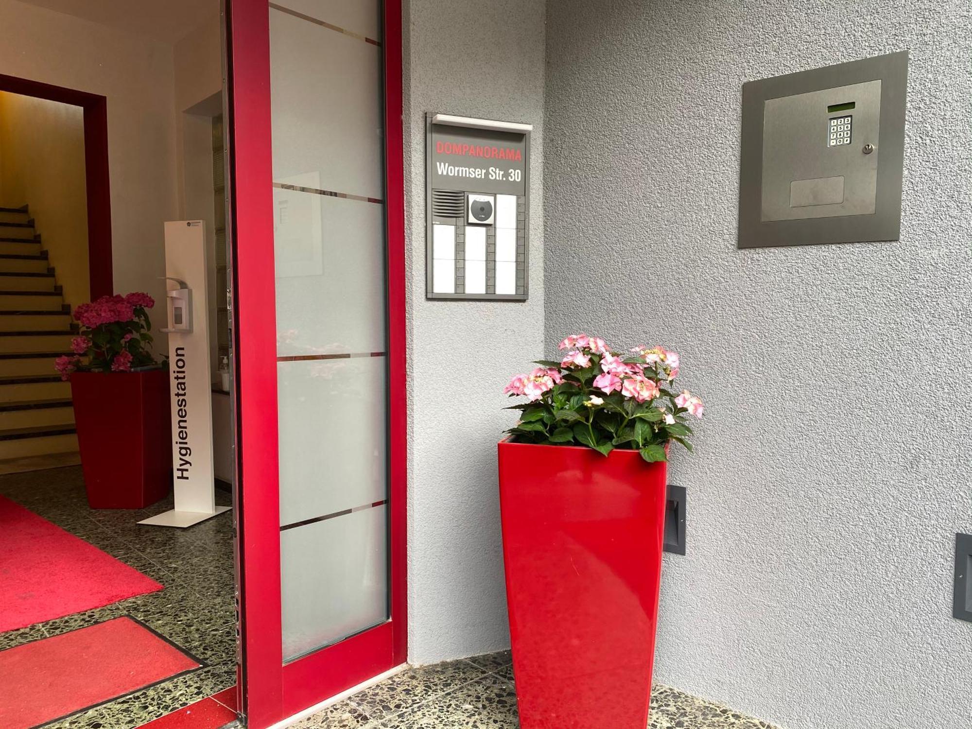 Dompanorama Der Weisse Pfau Apartment Fuer 2-4Pers Spira Zewnętrze zdjęcie